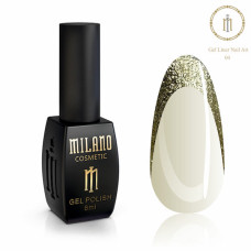 Гель лак Milano Gel Liner Nail Art 4